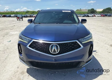 2022 Acura Rdx Technology из США, поврежденный, VIN 5J8TC1H58NL001804